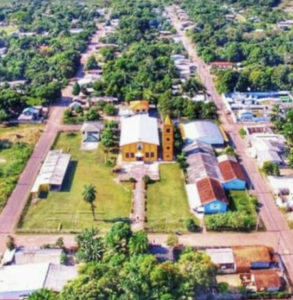 Comunidade Santa Maria de Vila Amazônia 